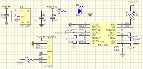 gy 521 schematic.